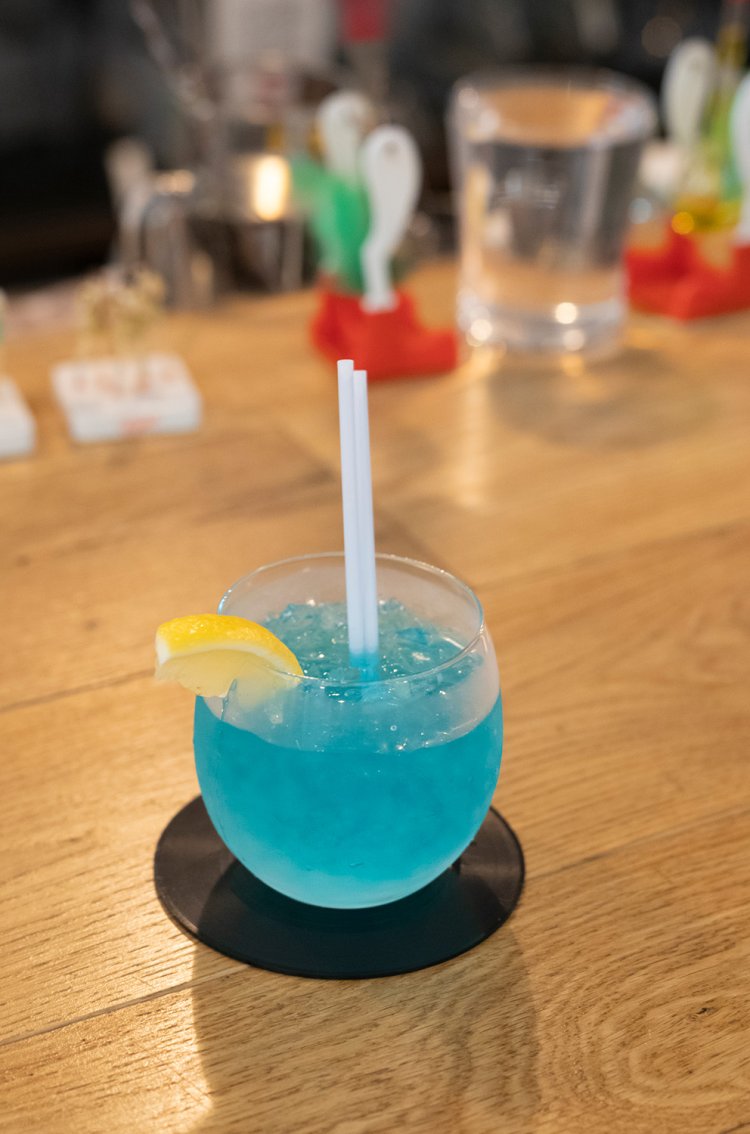 オリジナルカクテルのヌードマン1100円