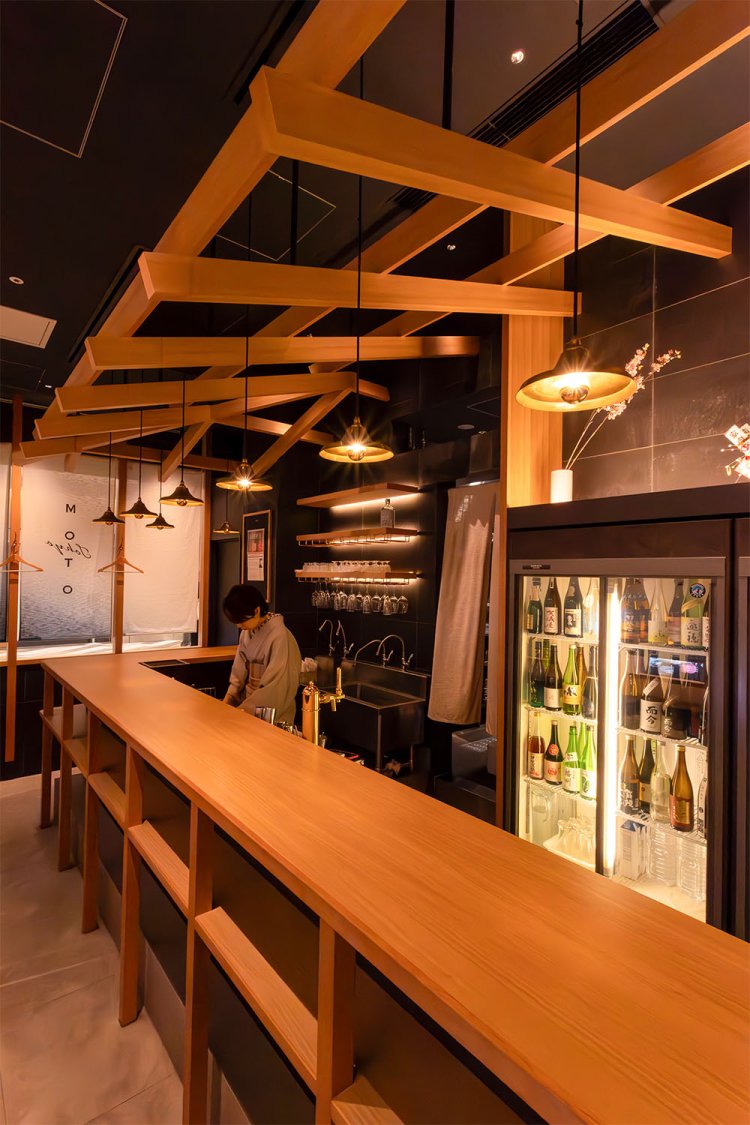 日本酒の冷蔵庫を見て選んでもOK。