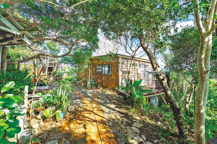 サウナは一日2枠貸切制で宿泊者は8000円～。