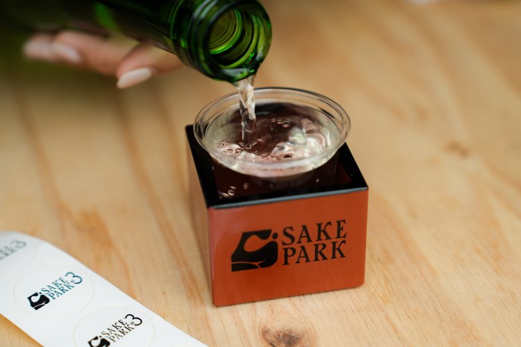 浴衣でSAKE PARKに来場すると、SAKEチケット1枚進呈。