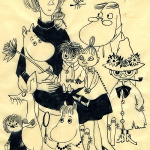 トーベ・ヤンソンの多彩な才気にふれる「トーベとムーミン展～とっておきのものを探しに～」が7月16日～9月17日、六本木『森アーツセンターギャラリー』で開催