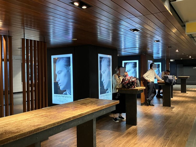 都心でこれだけのワークスペースが設けられているのはなかなかない。