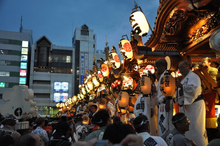 “関東一の祇園”と称される「熊谷うちわ祭」が熊谷市街地で7月20～22日に開催。12台の山車・屋台が集結！
