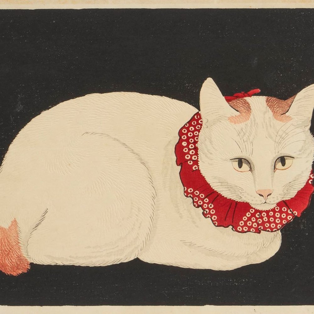 浮世絵の中のネコが大集合！「Ukiyo-e猫百科 ごろごろまるまるネコづくし」が7月19日～9月2日、横浜『そごう美術館』で開催