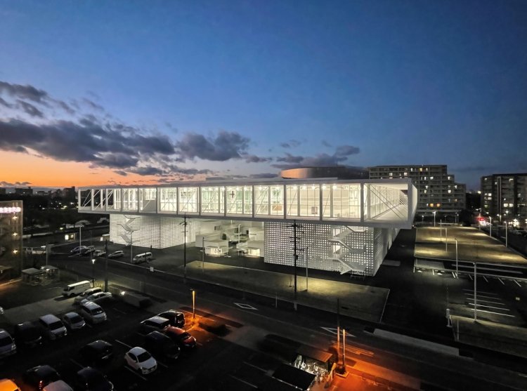 名古屋造形大学（2020）（C）山本理顕設計工場。