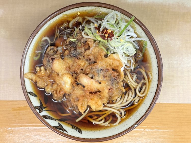 『六文そば中延店』のげそ天は都内最強！名店の味と看板を引き継ぎレベルアップした懐かしくて新しい味わい