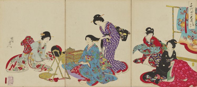 大奥の知られざる真実に迫る特別展「江戸☆大奥」が7月19日～9月21日、上野『東京国立博物館』平成館で開催