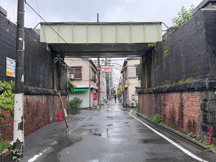 中の郷出村第1架道橋。