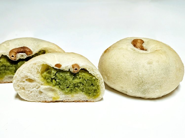 ずんだあんぱん。