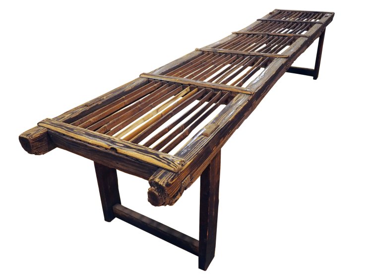 麦打梯子（埼玉県草加市）。