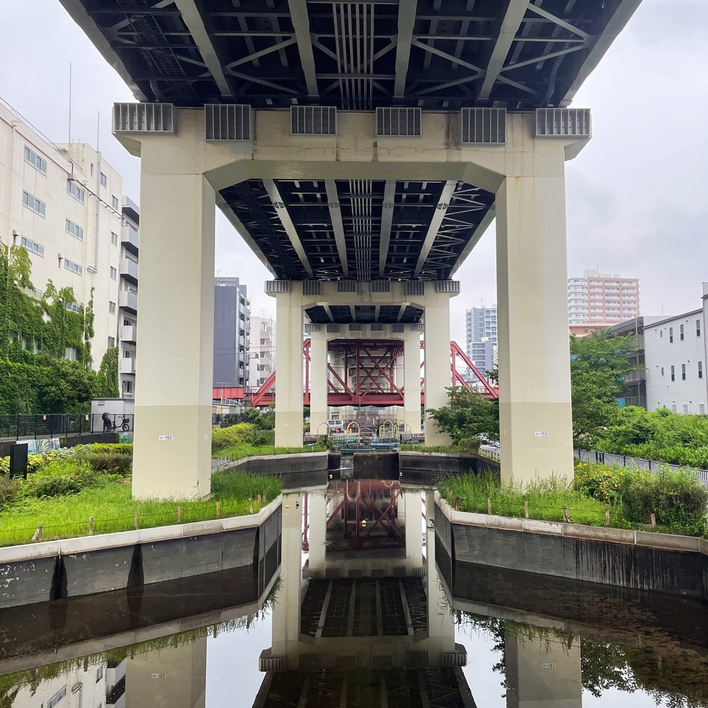 錦糸町から西大島へ、まっすぐな川をゆく。竪川～横十間川～小名木川【「水と歩く」を歩く】