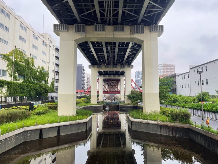 錦糸町から西大島へ、まっすぐな川をゆく。竪川～横十間川～小名木川【「水と歩く」を歩く】