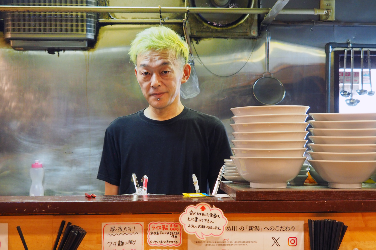 中華そば うめ川