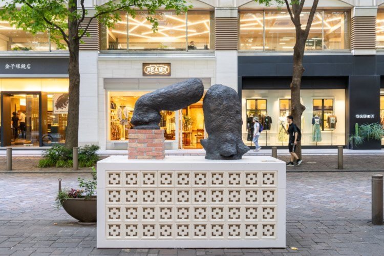 H&P.シャギャーン「Matching Thoughts」（2022年）。