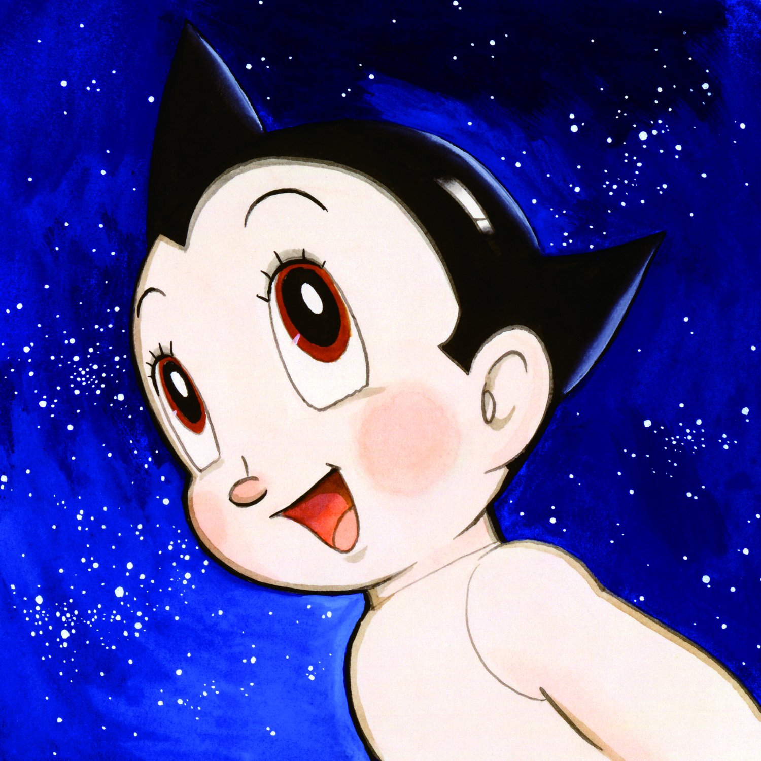 「鉄腕アトム」『⼿塚治⾍漫画全集 鉄腕アトム』第1巻 表紙絵 © 手塚プロダクション