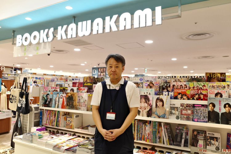 店長の佐々木さんは茅ケ崎在住約50年。