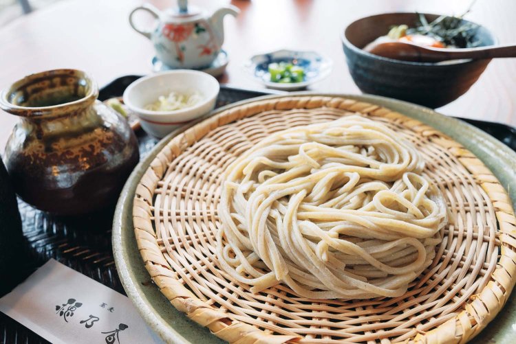 【旅の手帖】蕎麦-穂乃香