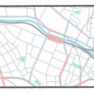 【東京地図クイズ】ここは何駅？ 川がそばを流れるJR中央線の駅