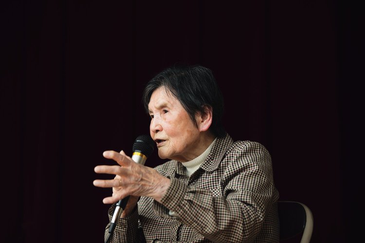 2025年4月初旬、被服支廠の近隣住民の前で講演をした。