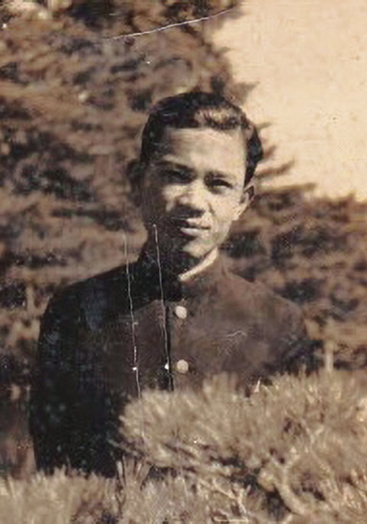 父・二郎さん。写真提供＝畑口 實。