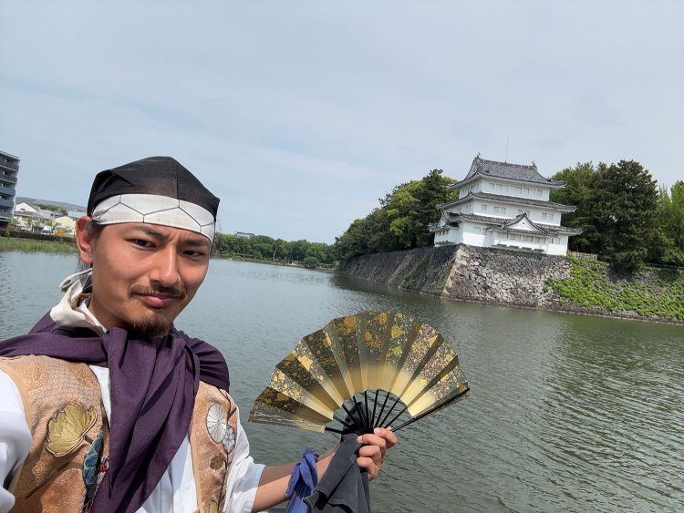 西北隅櫓前田利家