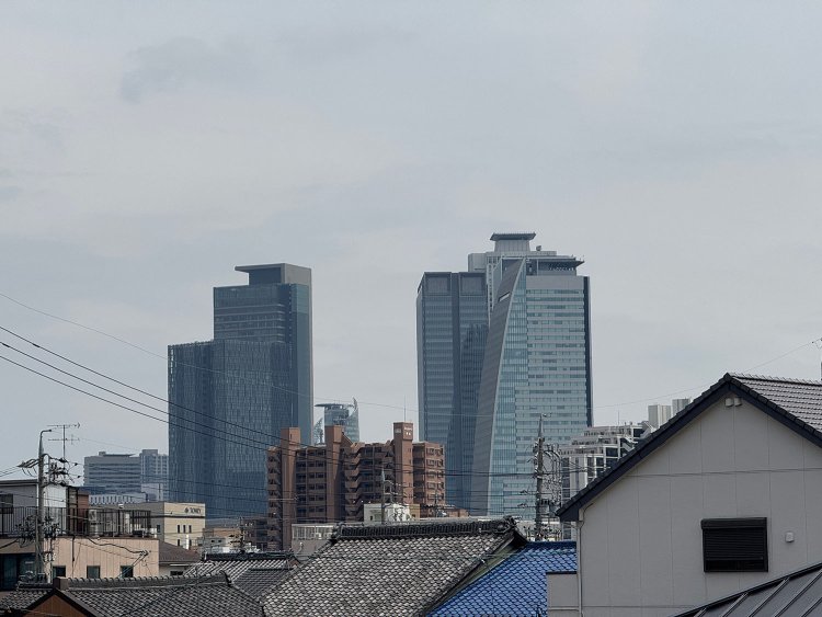 名古屋街並み前田利家