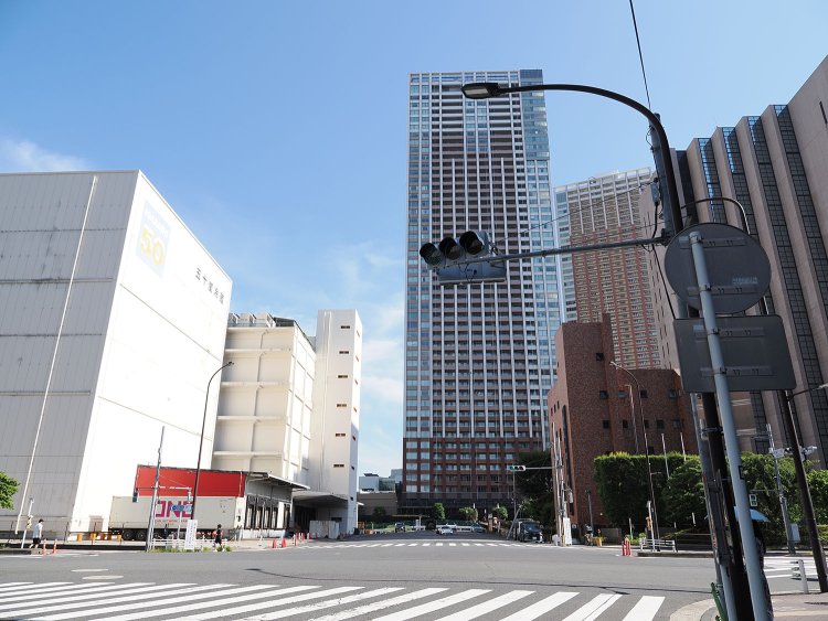 芝浦の埋め立て地には都電の遺構がひっそりと佇んでいるという。