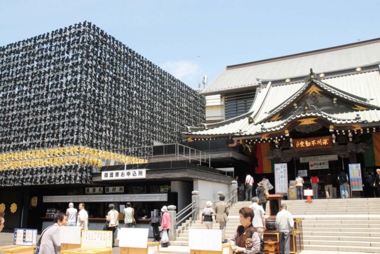 成田山 深川不動堂