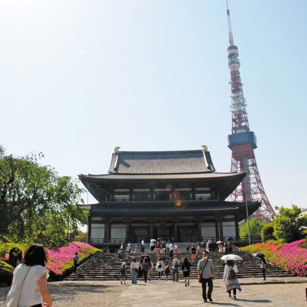 【大江戸散歩コース】浜松町・芝・虎ノ門～増上寺や愛宕山を中心にした寺町と大名上屋敷が連なる～
