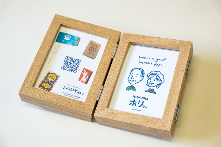 イラストはホリさんと立山さん。