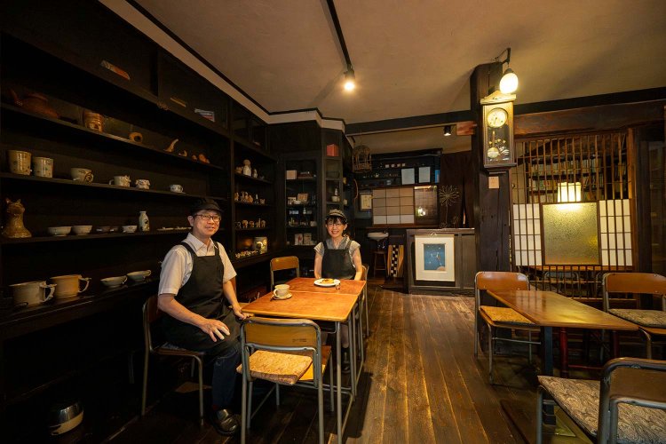 【散歩の達人】古民家カフェ-こぐま_2