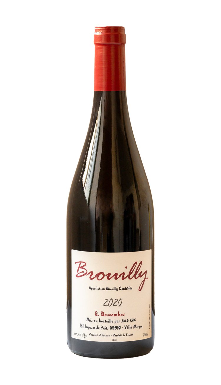 ジョルジュ・デコンブ・ブルイィ2020 3850円。