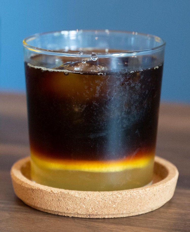 レモンコーヒー580円。