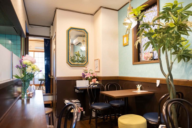 【散歩の達人】喫茶-白蛇伝_1