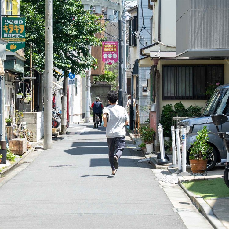 今日も後藤さんは街を駆け回る！