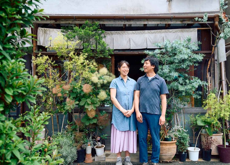 その風情から、ギャラリーだと思って立ち寄る人もいるらしい。