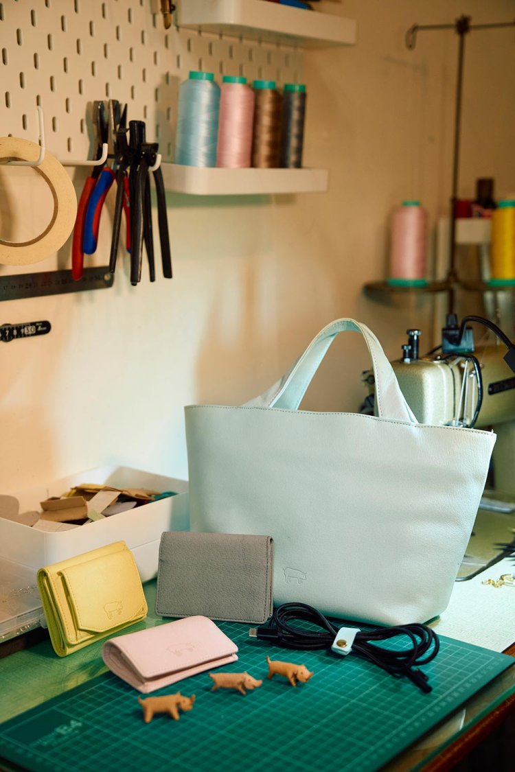 【散歩の達人】ピッグレザー＆カフェSai_3