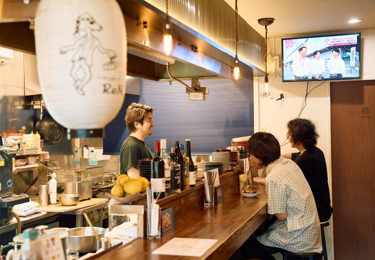 【散歩の達人】下町スタンドReN_2