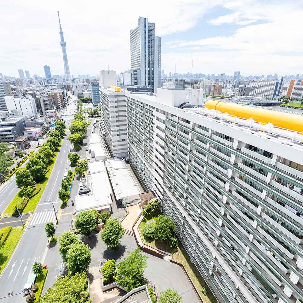 都民を守るウルトラ団地。白鬚（しらひげ）東アパートは防火力がダンチガイ！