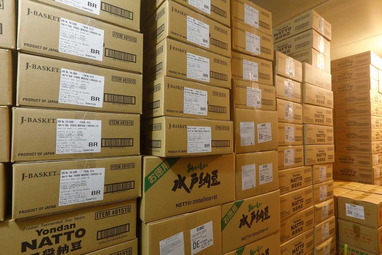 発酵や冷蔵、冷凍と保管庫の温度差に驚く。