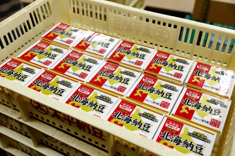 パッケージなど一部は手作業。