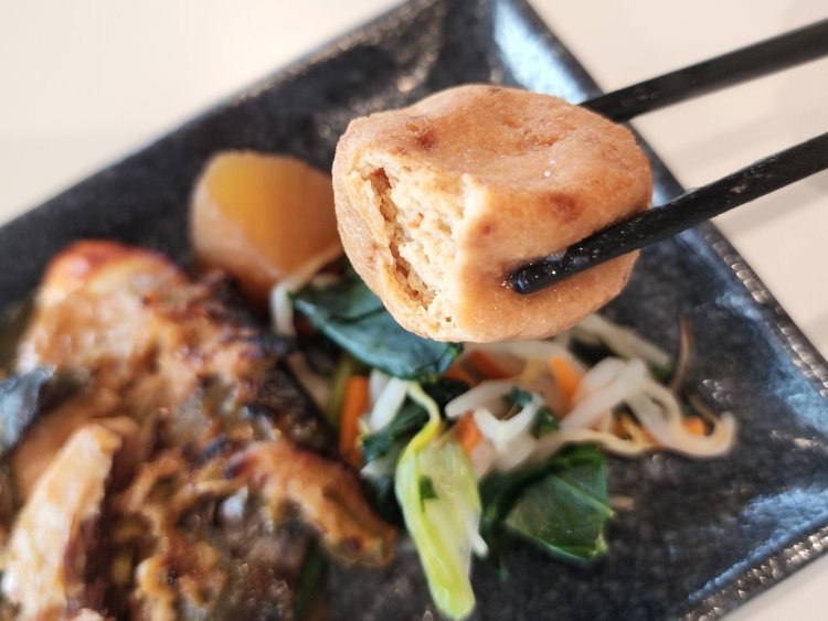 お出汁がじゅわっと染みておいしい！