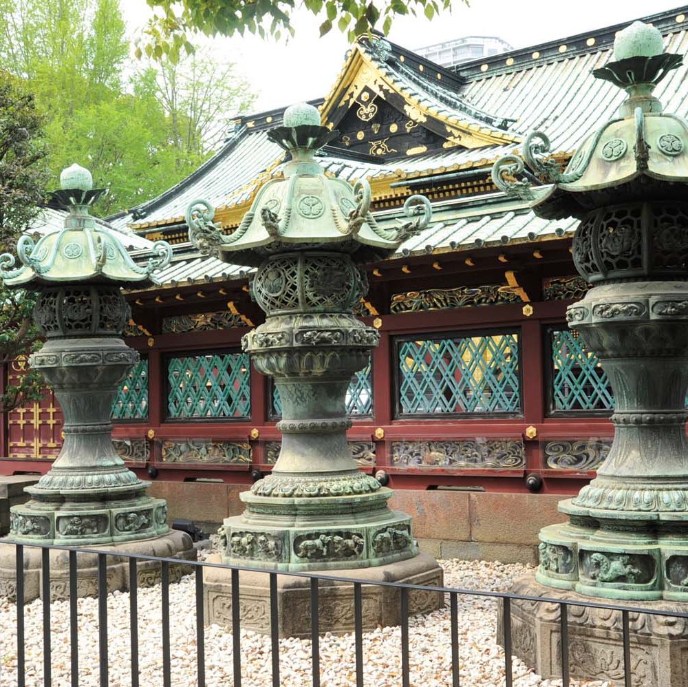 【大江戸散歩コース】上野桜木・上野公園～寛永寺を中心に発展した町に旗本や外様大名の屋敷が並ぶ～