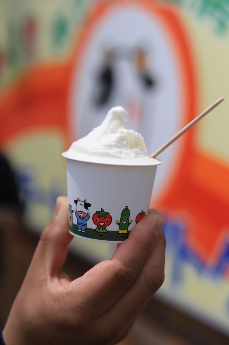 リッチなミルク感に甘党もトリコ。