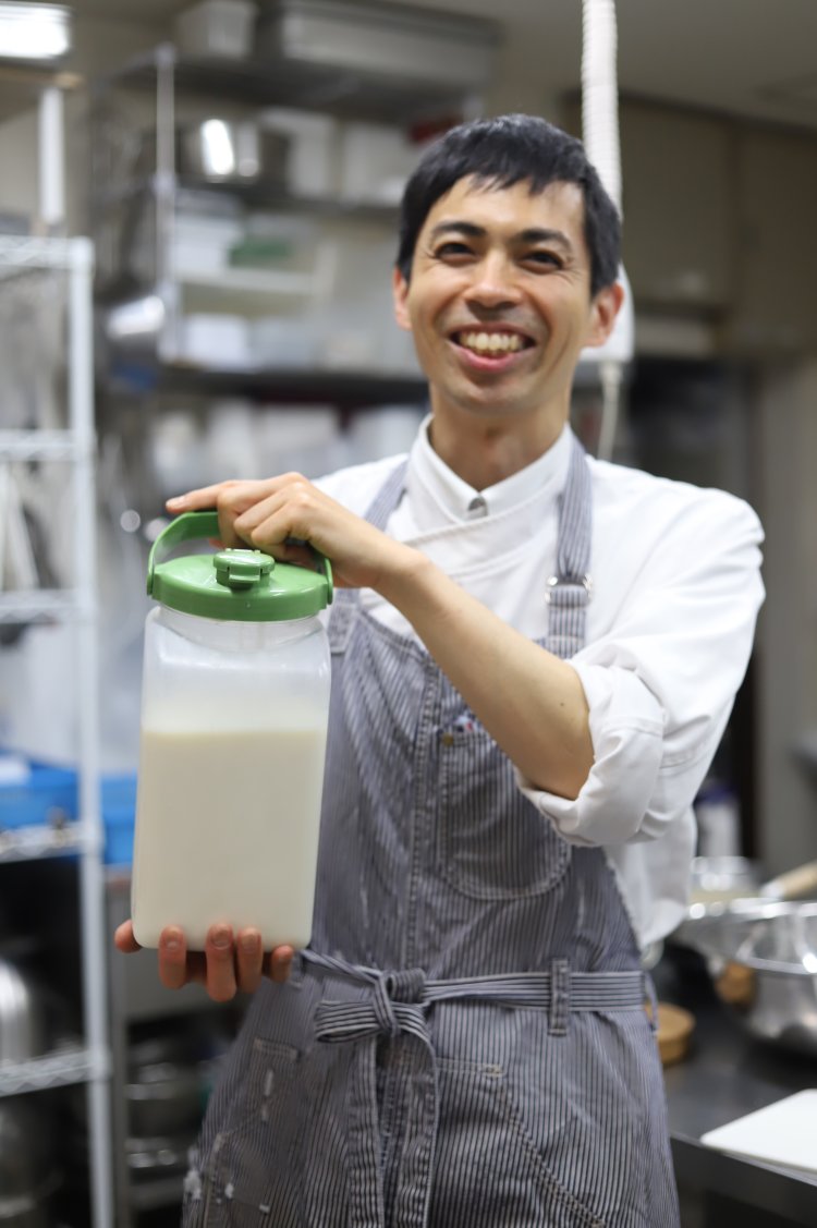 ジャージー乳で作ったカフェラテもおすすめ！