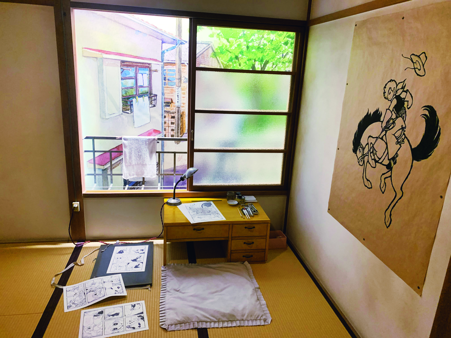 豊島区立トキワ荘マンガミュージアム_イメージ