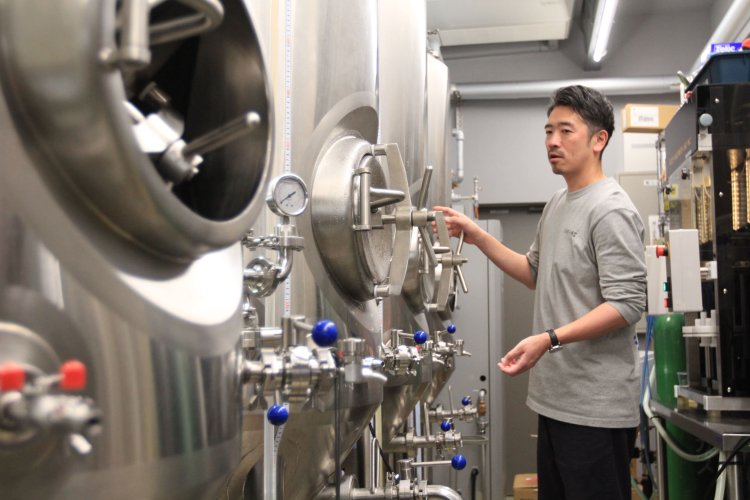 代表の銭谷貴大さん。