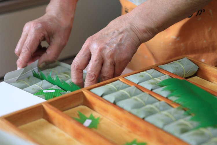 藤井さんがすべて手作業で作る。「ワンオペなので、来店の際は事前にお電話ください」。