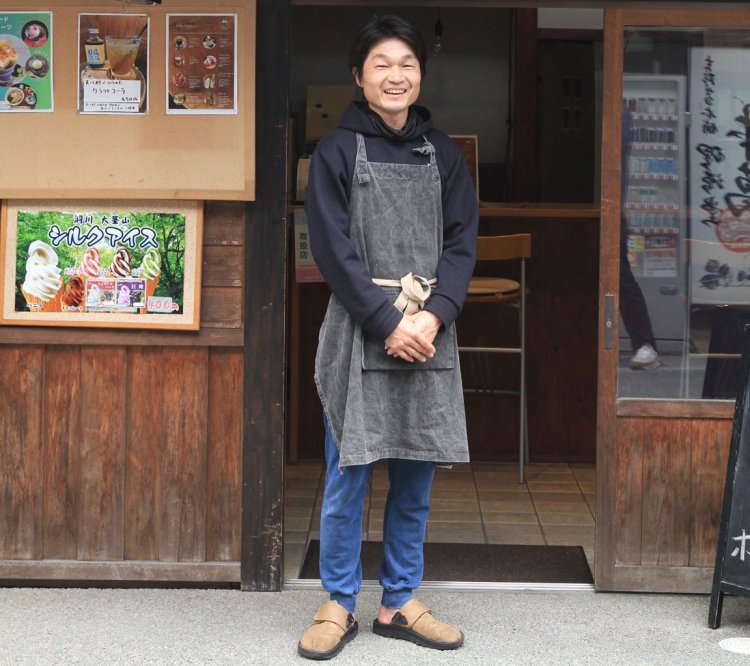 『シェアオフィス西友』の前田薫さん。