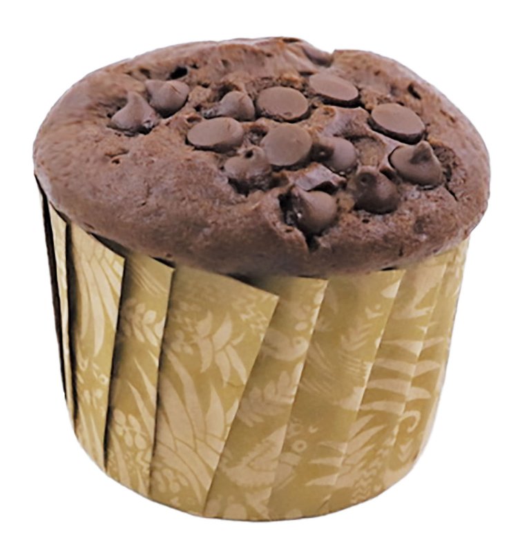 チョコチップマフィン1個260円。